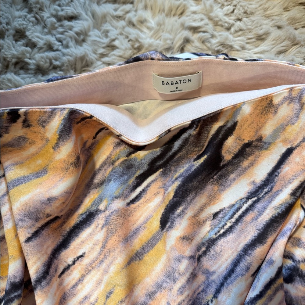 Aritzia babaton slip skirt